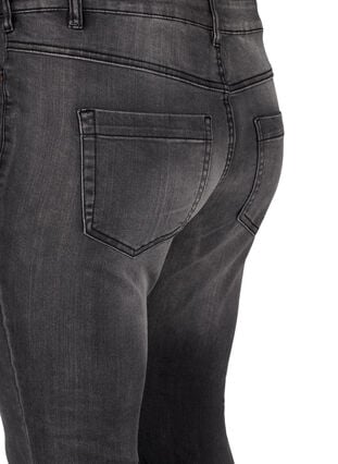 Viona regular waist jeans, Dark Grey Denim, Packshot image number 3