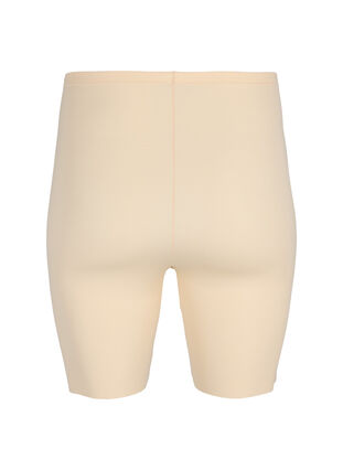 Light shapewear shorts with high-rise waist, Nude, Packshot image number 1
