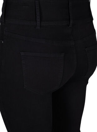 Super slim Bea jeans with extra high waist, Black, Packshot image number 3
