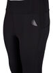 CORE, POCKET TIGHTS - Workout Leggings with side pocket, Black, Packshot image number 2