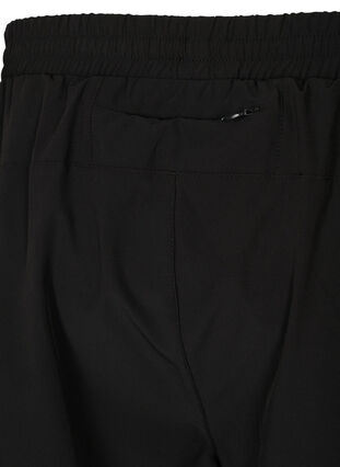 Workout shorts with lining, Black, Packshot image number 2