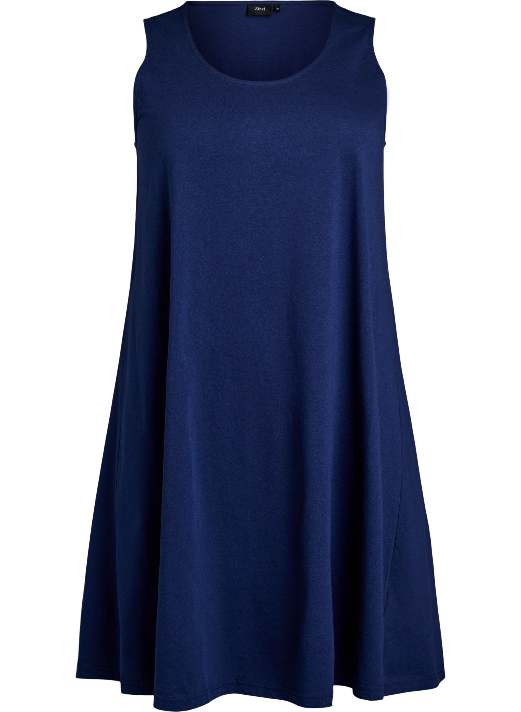 Zizzifashion Sleeveless A-line dress, Blue, Packshot image number 0