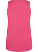 Workout top with v-neck, Pink, Packshot image number 1