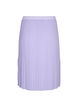 Pleated midi skirt, Lavender SOLID, Packshot image number 1