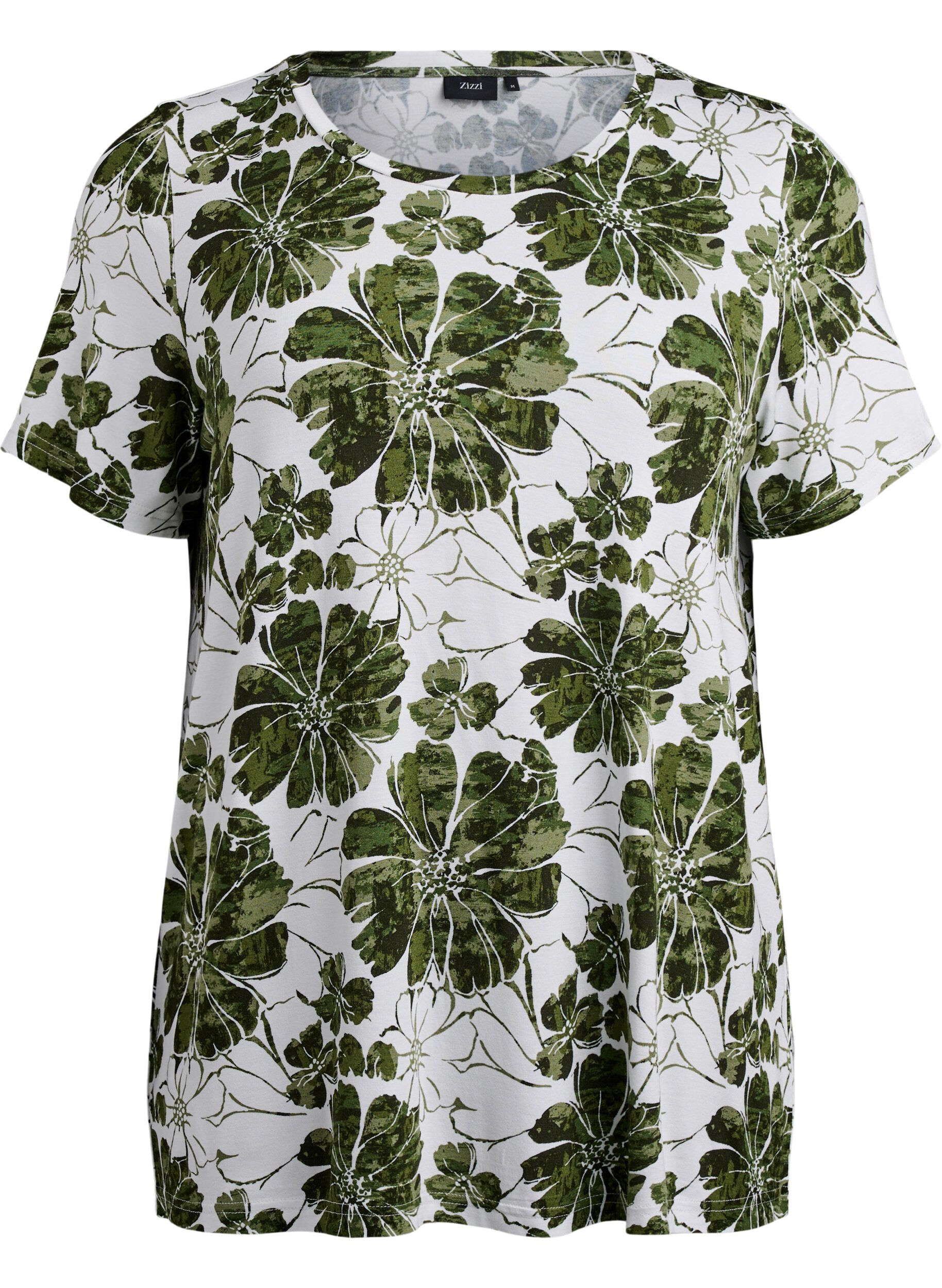 T-shirt with floral print