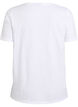 FLASH - T-shirt with motif, White, Packshot image number 1