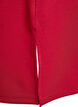 T-shirt dress in jersey with side slits, Red, Packshot image number 3