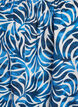 Beach dress in viscose with print, Blue, Packshot image number 2