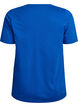 T-shirt with motif, Blue, Packshot image number 1