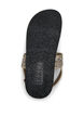 Wide fit - Glitter sandal with Velcro closure, Gold, Packshot image number 4