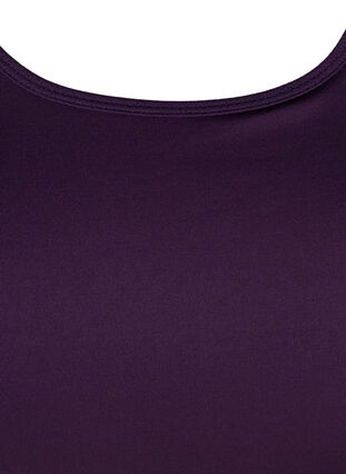 Sports top with a decorative details on the back, Blackberry Cordial, Packshot image number 2