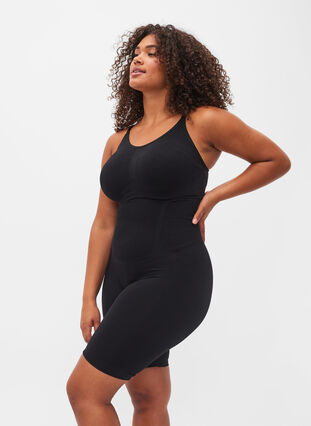 Shapewear halter top - Black - Sz. 40-64 - Zizzifashion Shapewear halter top - Black - Sz. 40-64 - Zizzifashion