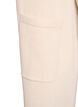 Long, open cardigan with pockets, Beige, Packshot image number 3
