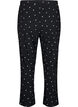 Straight fit trousers, Black, Packshot image number 1