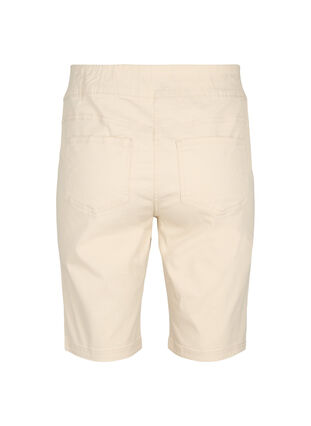 Close-fitting shorts with back pockets, Fog, Packshot image number 1