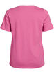 T-shirt with motif, Pink, Packshot image number 1