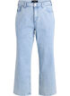Pinstriped Kiana jeans with straight fit, Blue, Packshot image number 0