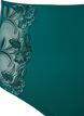 Hipster with lace and high waist, Green-Blue Slate, Packshot image number 2
