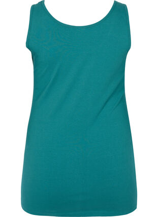 Solid colour basic top, Pacific, Packshot image number 1