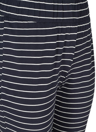 Cotton trousers, Blue Stripe, Packshot image number 2