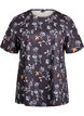 FLASH - Leopard print T-shirt, Black, Packshot image number 0