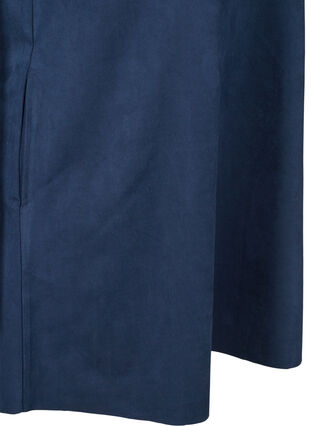 Sleeveless A-line dress, Dark Blue, Packshot image number 3