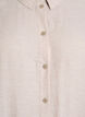 Shirt dress in linen and viscose with short sleeves, Beige, Packshot image number 2