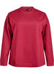 Sweatshirt with crew neck, Red, Packshot image number 0
