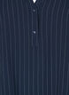 FLASH - Pinstripe shirt blouse, Blue, Packshot image number 2
