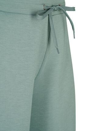 Shorts made of modal mix with pockets, Chinois Green, Packshot image number 2