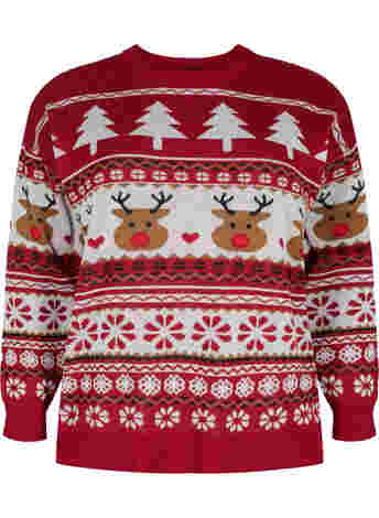 Christmas knitted sweater
