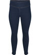 Stretchy jeggings with high waist, Dark Blue, Packshot image number 0