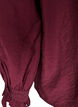 Shirt blouse with embroidered floral appliqu&eacute;s, Red, Packshot image number 3
