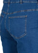 High-waisted Gemma jeans with regular fit, Blue, Packshot image number 3