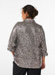 Sequin shirt with long sleeves, Brown, Model image number 2