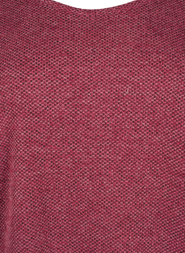 T-shirt dress with short sleeves, Dry Rose, Packshot image number 2