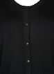 Knitted cardigan with round neck and buttons, Black, Packshot image number 2