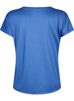 Short sleeved workout t-shirt, Sodalite Blue, Packshot image number 1