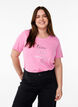FLASH - T-shirt with motif, Pink, Model image number 0