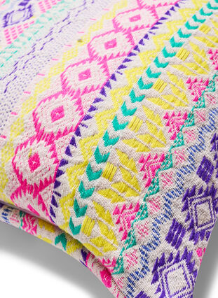 Cushion cover with pattern, Multi Comb, Packshot image number 1