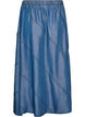 Denim-look maxi skirt in TENCEL&trade; Lyocell, Blue, Packshot image number 1