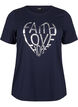 FLASH - T-shirt with motif, Navy B. Silver Faith, Packshot image number 0