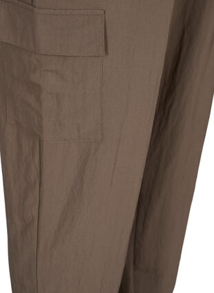 Loose viscose trousers with large pockets, Falcon, Packshot image number 3