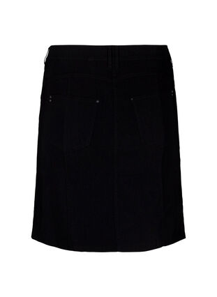 Short skirt with inner shorts, Black, Packshot image number 1