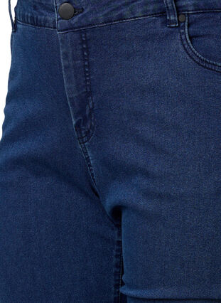 Extra slim Sanna jeans with regular waist, Dark blue, Packshot image number 2