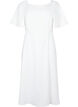 Party dress with empire cut, Bright White, Packshot image number 0