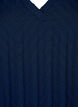 Short sleeved pleated dress, Navy Blazer, Packshot image number 2