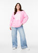 Sweatshirt with text print, Bubblegum, Model image number 2
