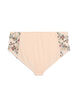 Microfibre panties with embroidered floral details, Rose, Packshot image number 1