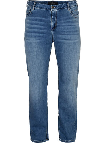 Gemma jeans, Light blue denim, Packshot image number 0